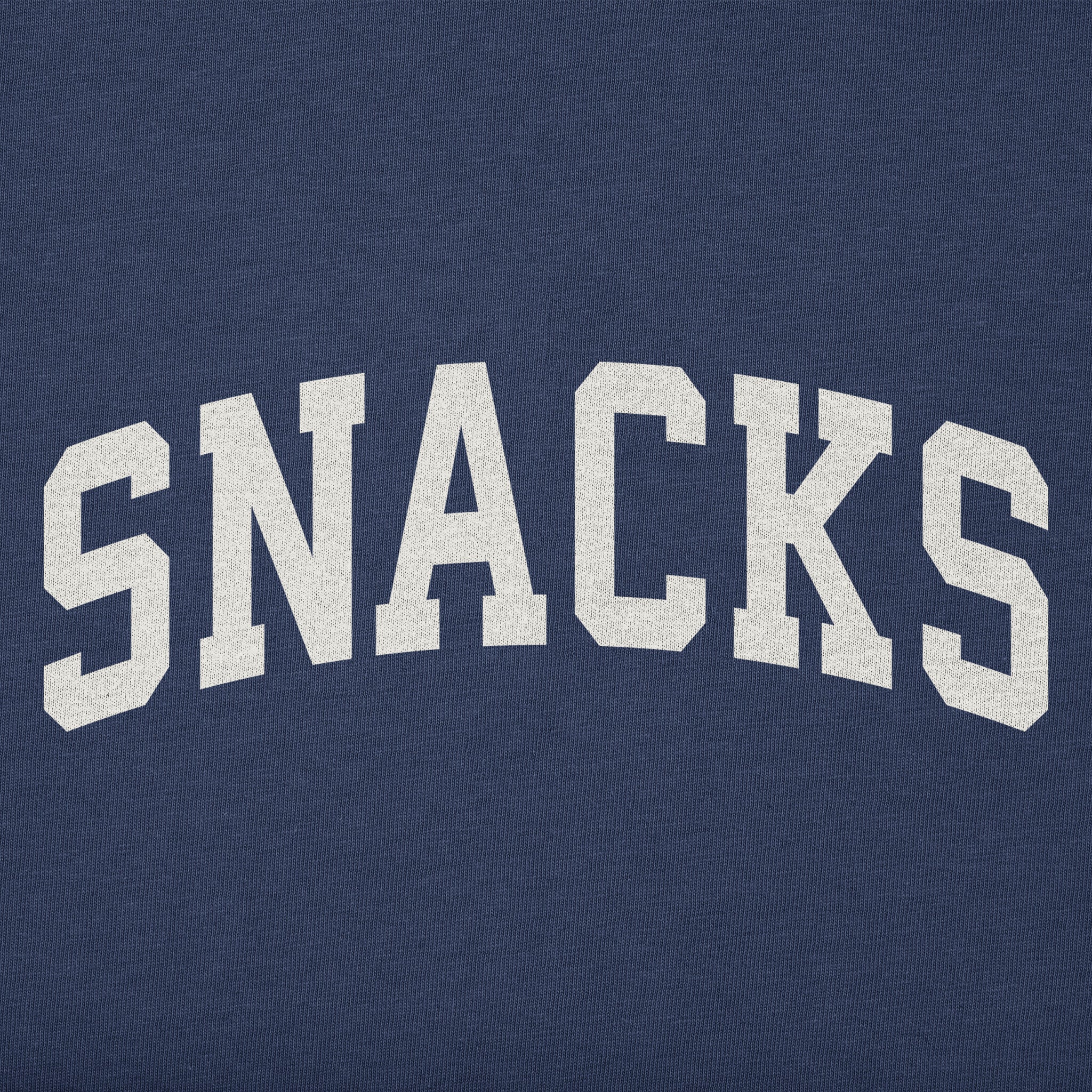 Toddler Snacks Arch Short Sleeve Crusher Tee
