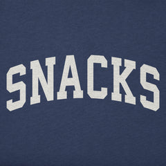 Toddler Snacks Arch Short Sleeve Crusher Tee