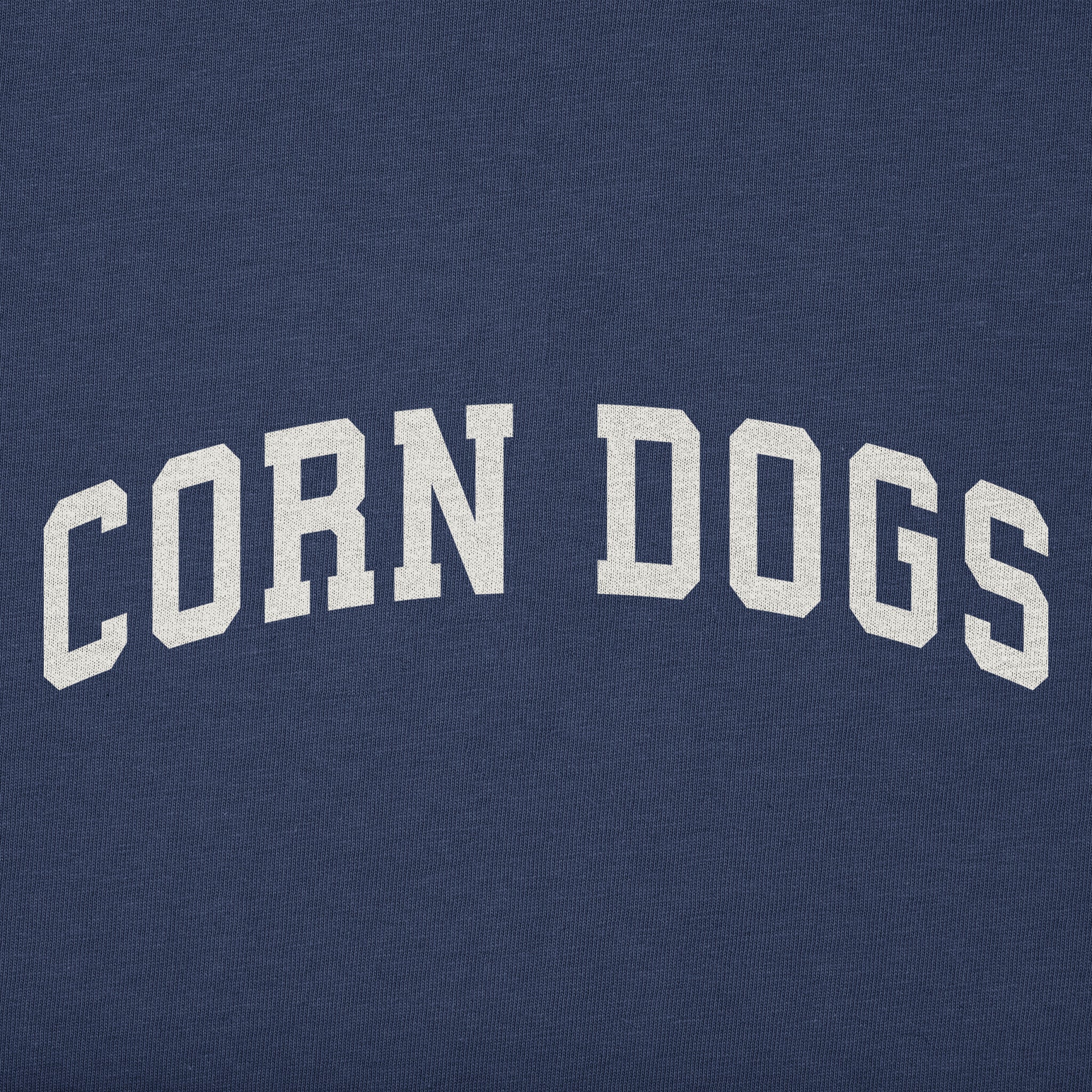 Toddler Corn Dogs Arch Short Sleeve Crusher Tee