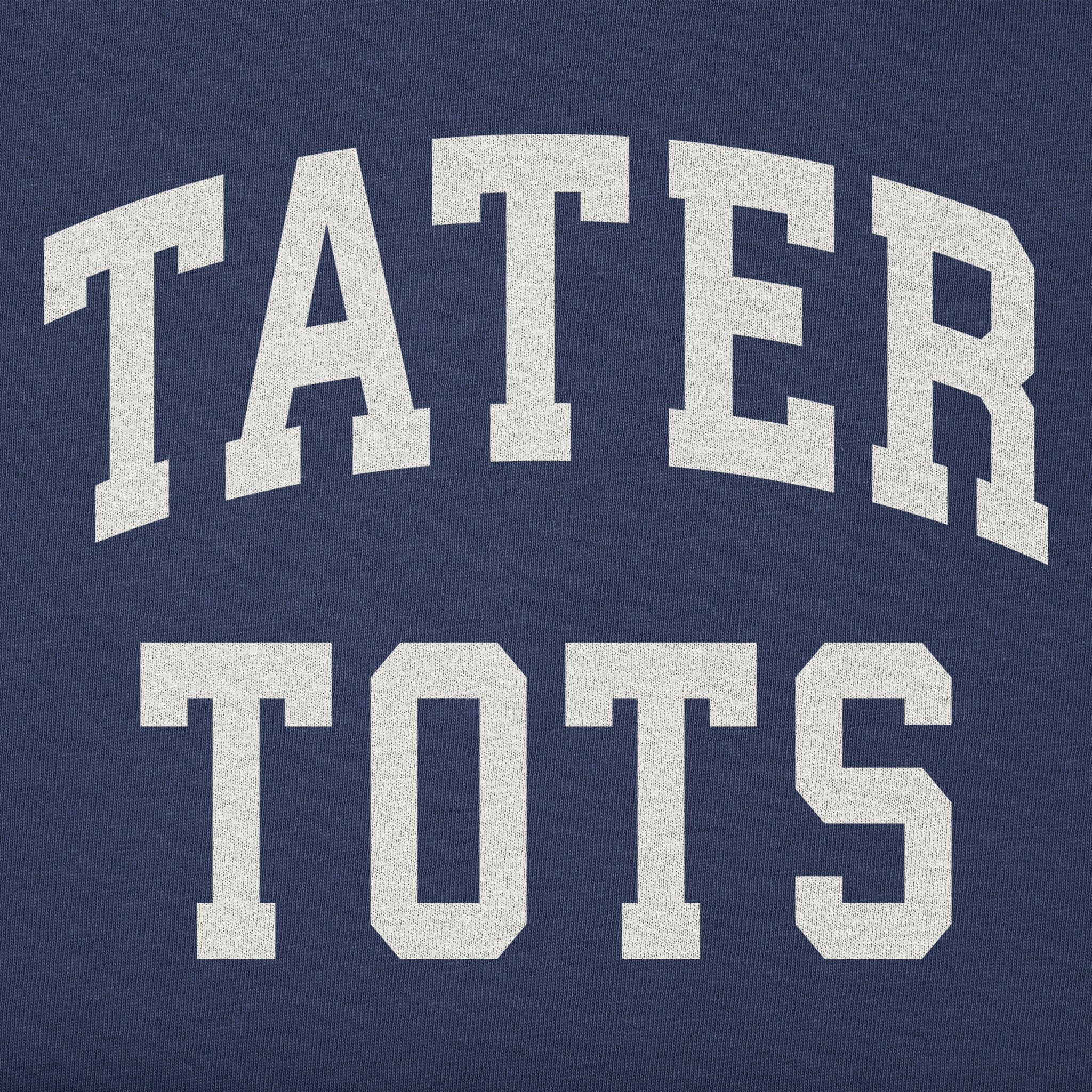 Toddler Tater Tots Arch Short Sleeve Crusher Tee
