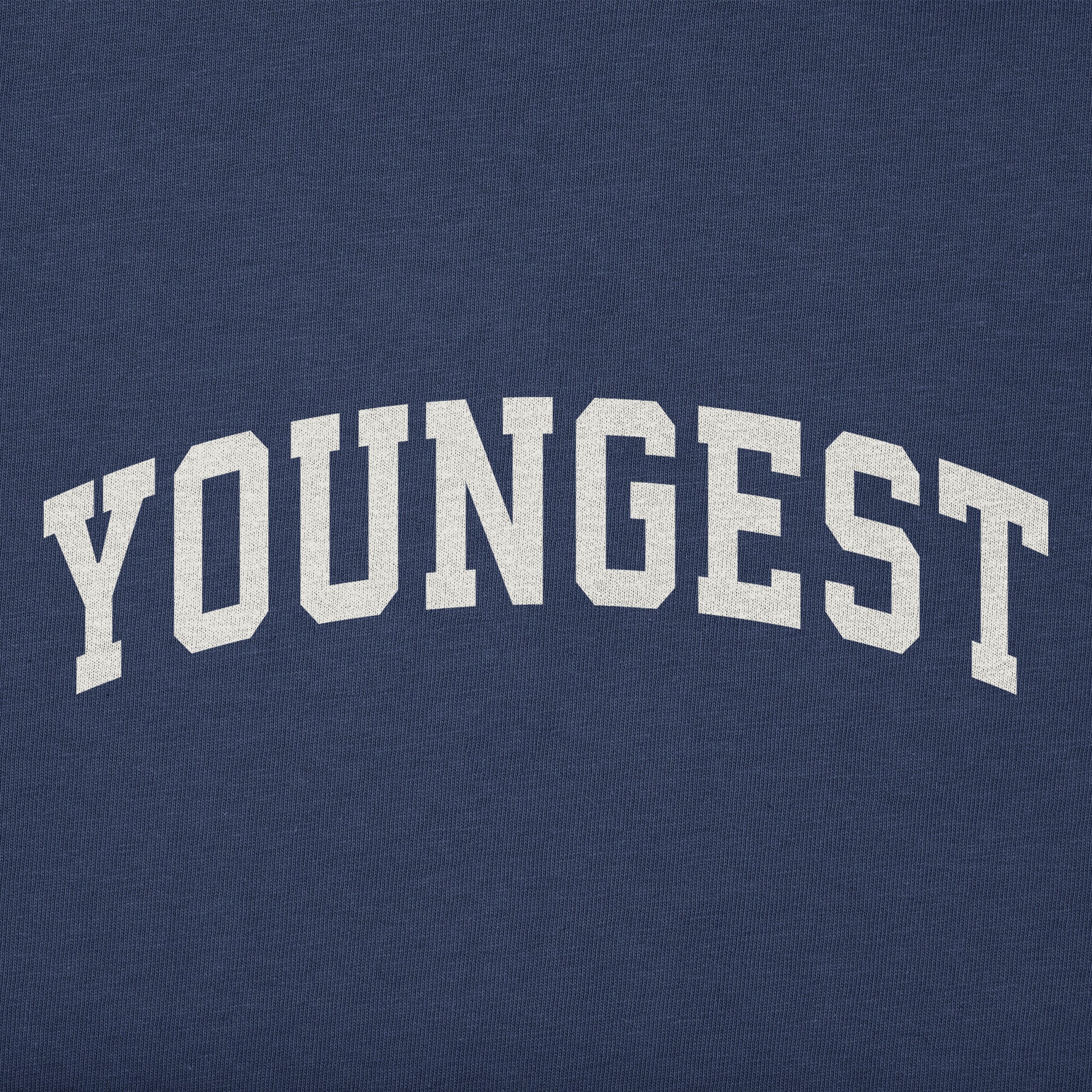Toddler Youngest Arch Short Sleeve Crusher Tee