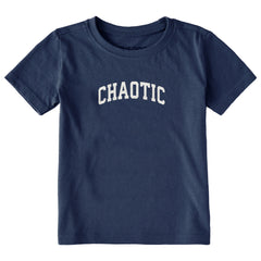 Toddler Chaotic Arch Short Sleeve Crusher Tee