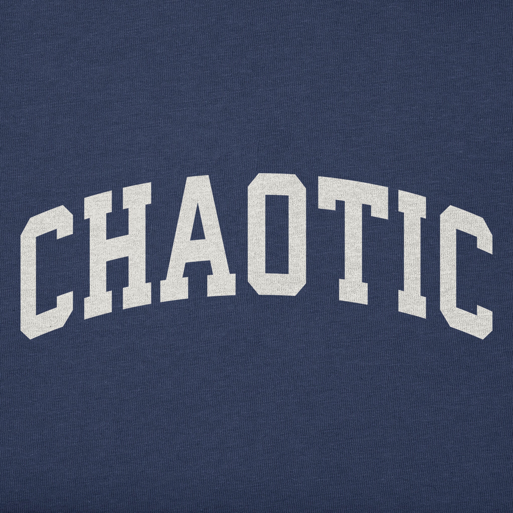 Toddler Chaotic Arch Short Sleeve Crusher Tee