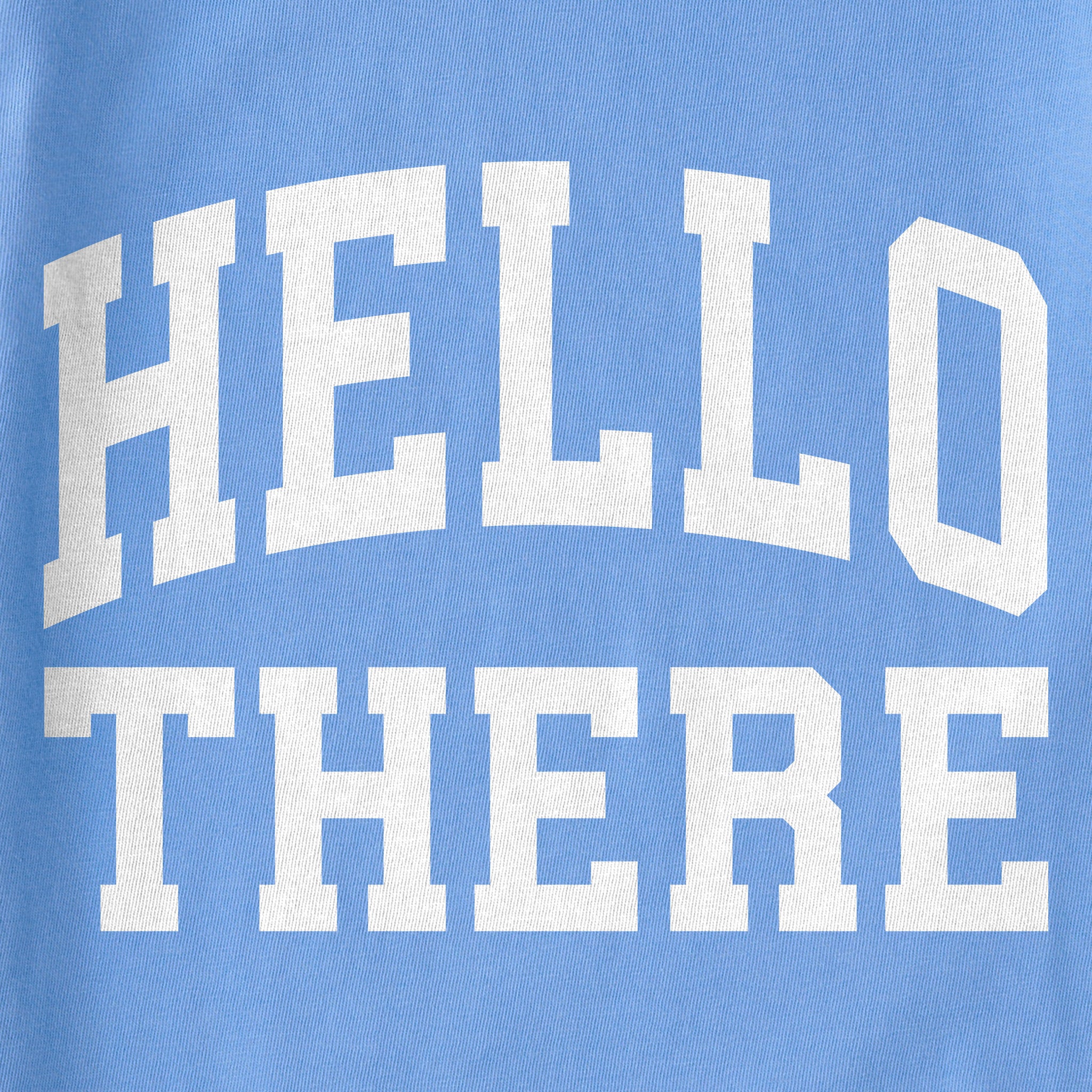 Women's Hello There Arch Short Sleeve Crusher Boxy Tee