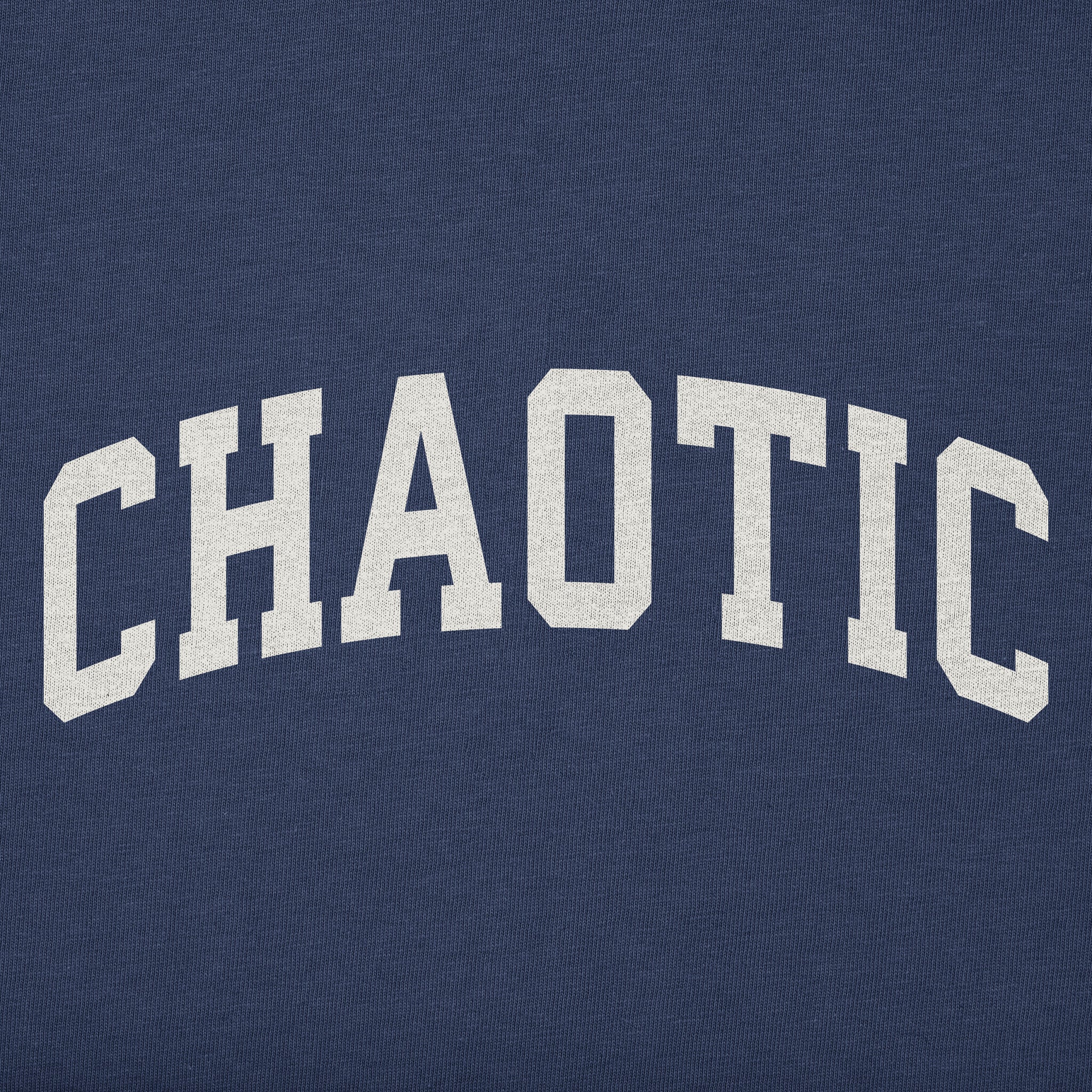 Women's Chaotic Arch Short Sleeve Crusher Boxy Tee