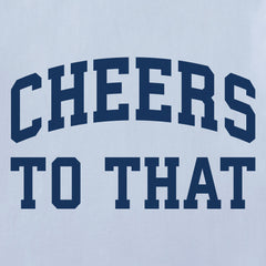 Women's Cheers to That Arch Short Sleeve Crusher Boxy Tee
