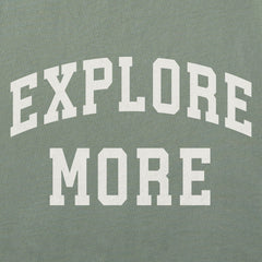 Women's Explore More Arch Short Sleeve Crusher Boxy Tee