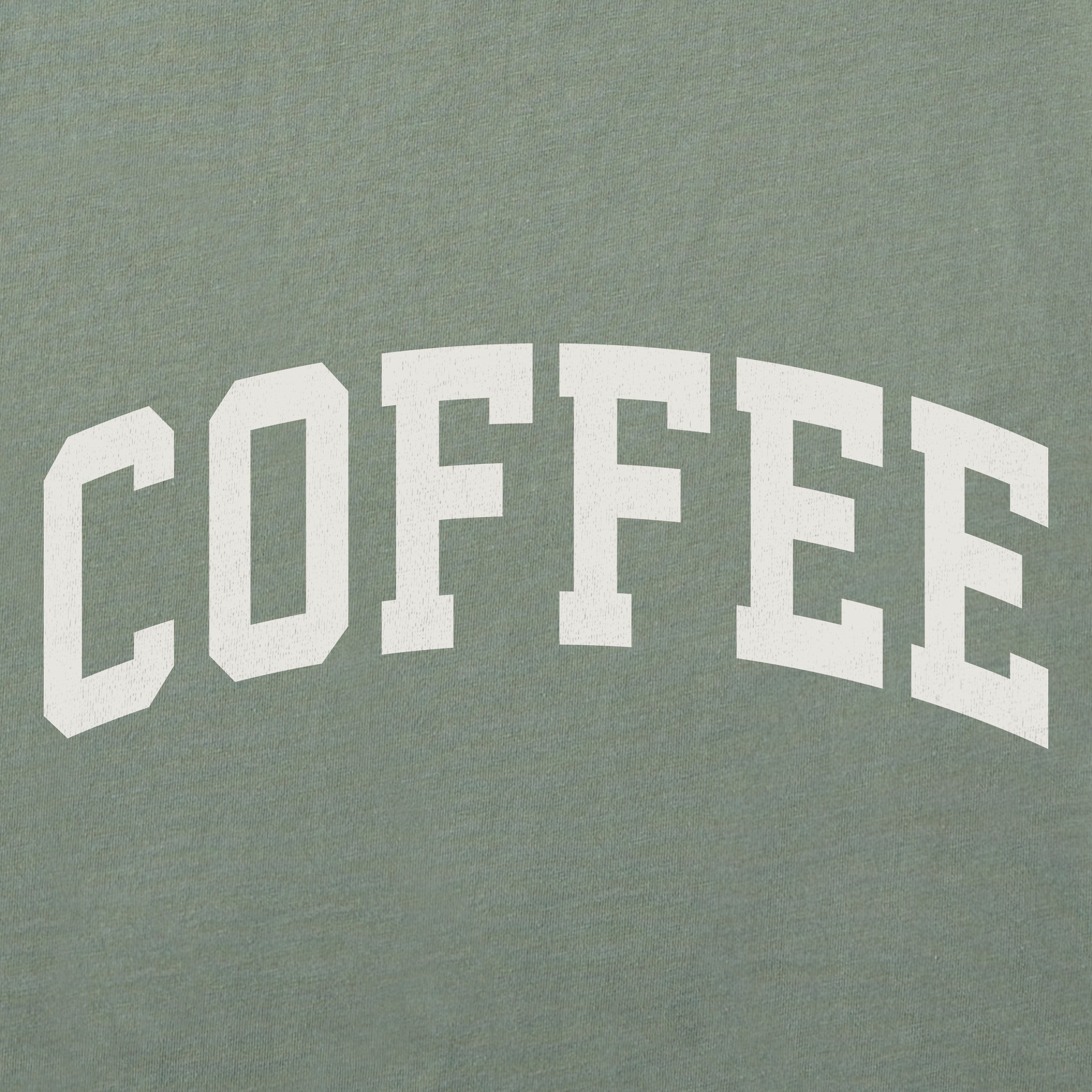 Women's Coffee Arch Short Sleeve Crusher Boxy Tee