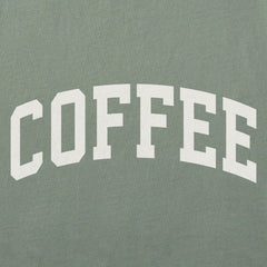 Women's Coffee Arch Short Sleeve Crusher Boxy Tee