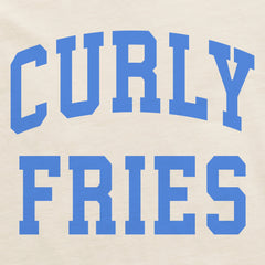 Women's Curly Fries Arch Short Sleeve Crusher Boxy Tee