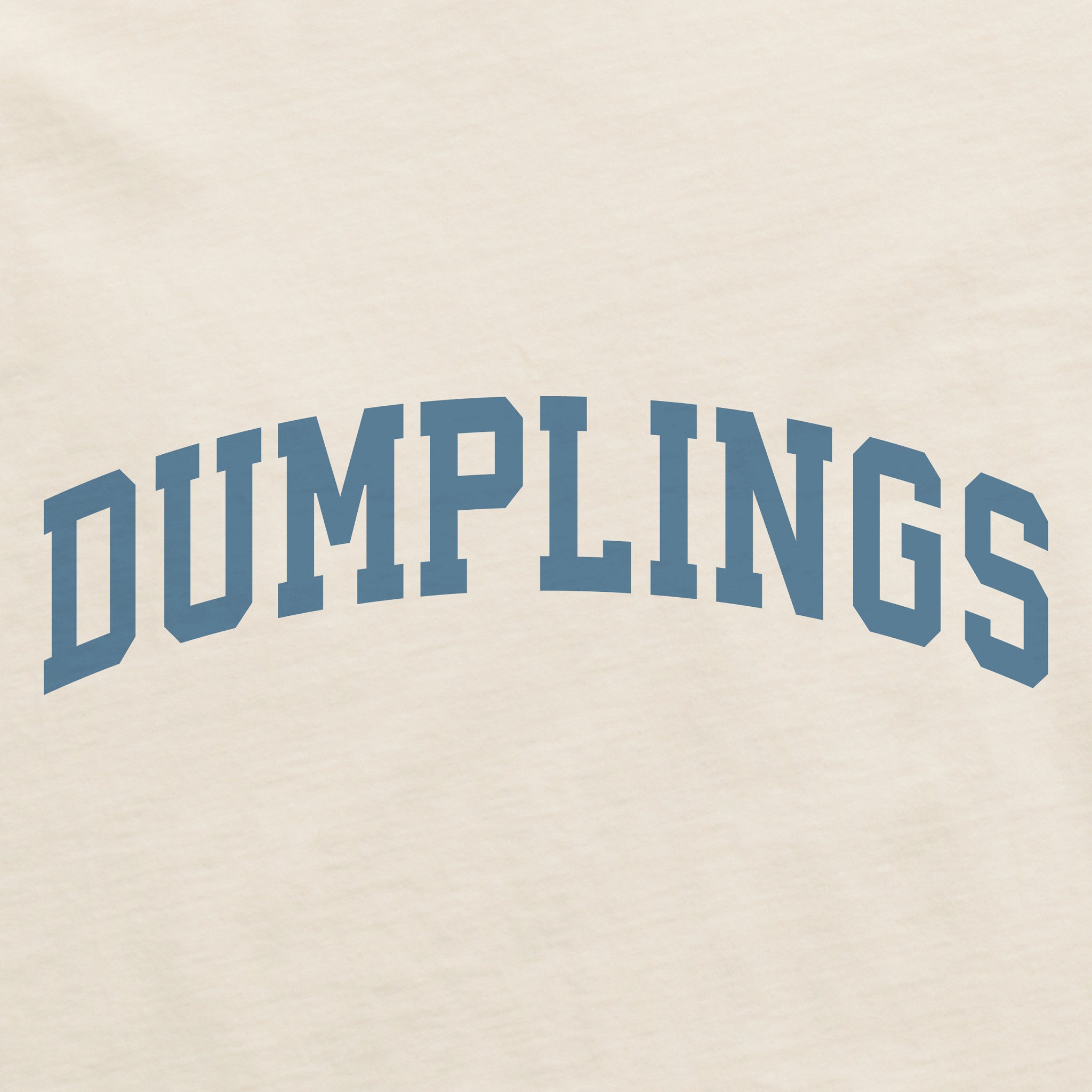Women's Dumplings Arch Short Sleeve Crusher Boxy Tee