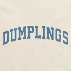 Women's Dumplings Arch Short Sleeve Crusher Boxy Tee