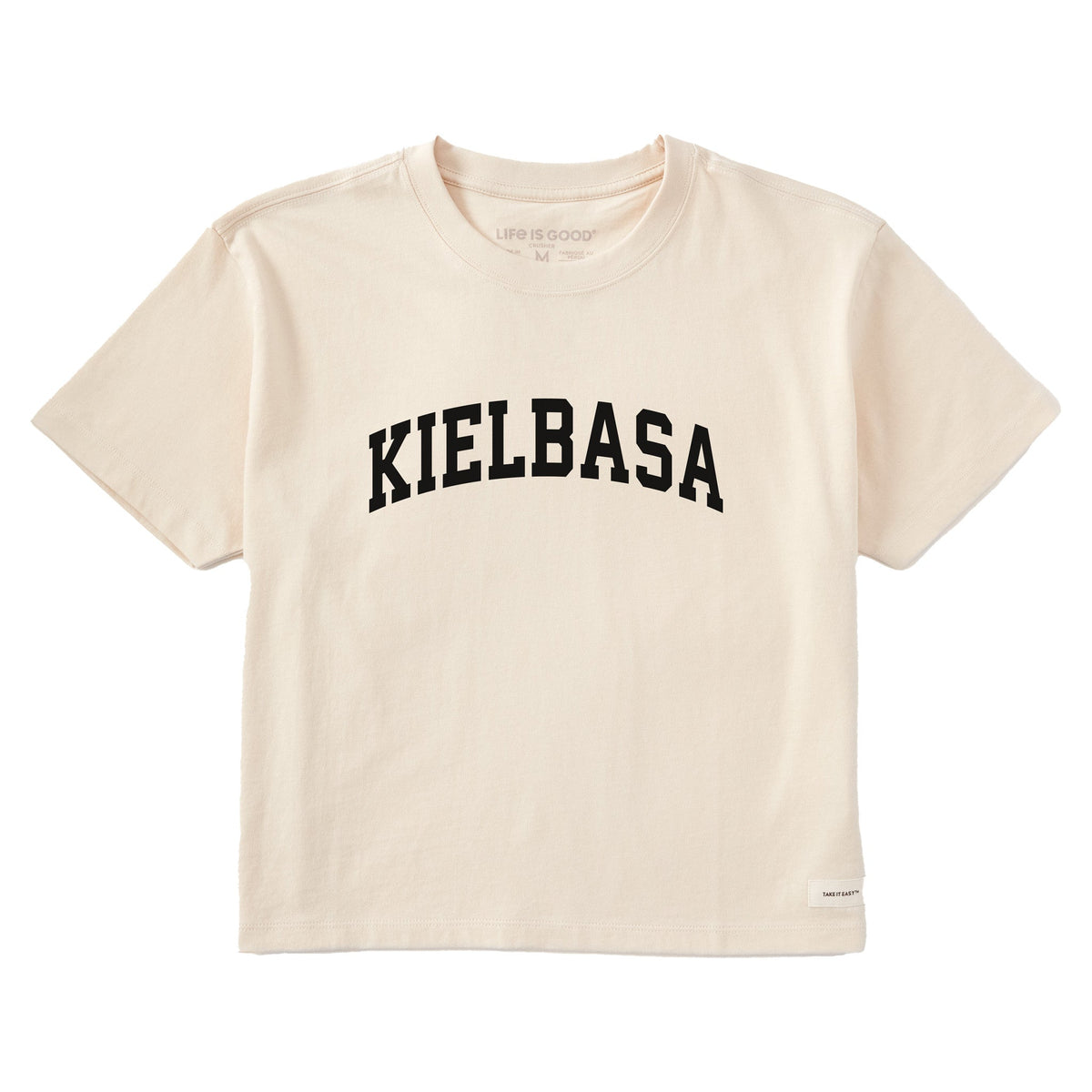 Women's Kielbasa Arch Short Sleeve Crusher Boxy Tee