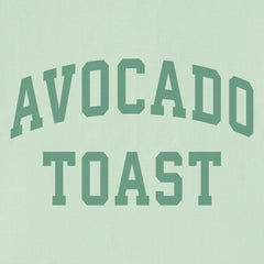 Women's Avocado Toast Arch Short Sleeve Crusher Boxy Tee