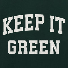 Women's Keep it Green Arch Short Sleeve Crusher Boxy Tee