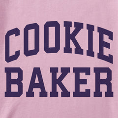 Women's Cookie Baker Arch Short Sleeve Crusher Boxy Tee
