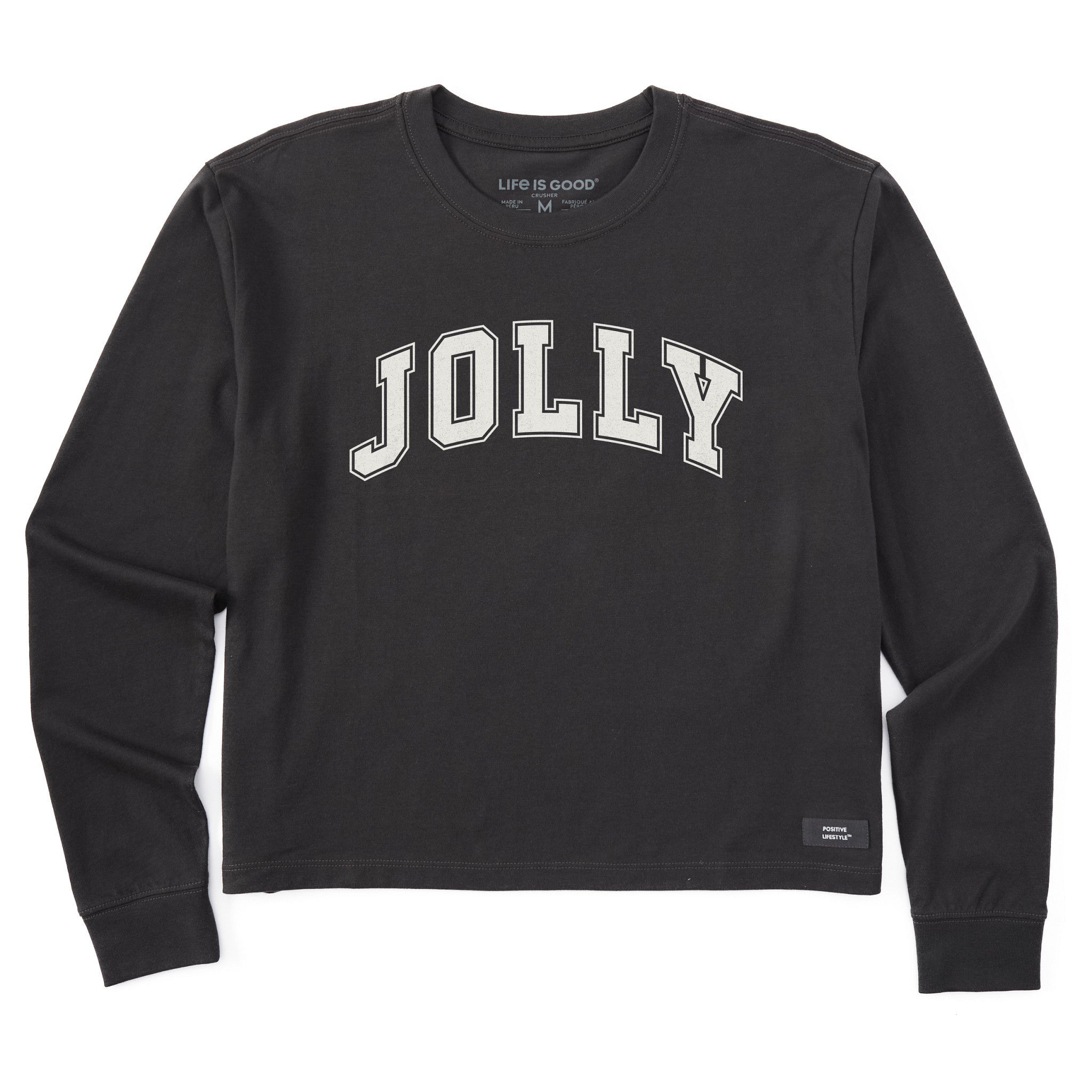 Women's Jolly Arch Long Sleeve Crusher Boxy Tee