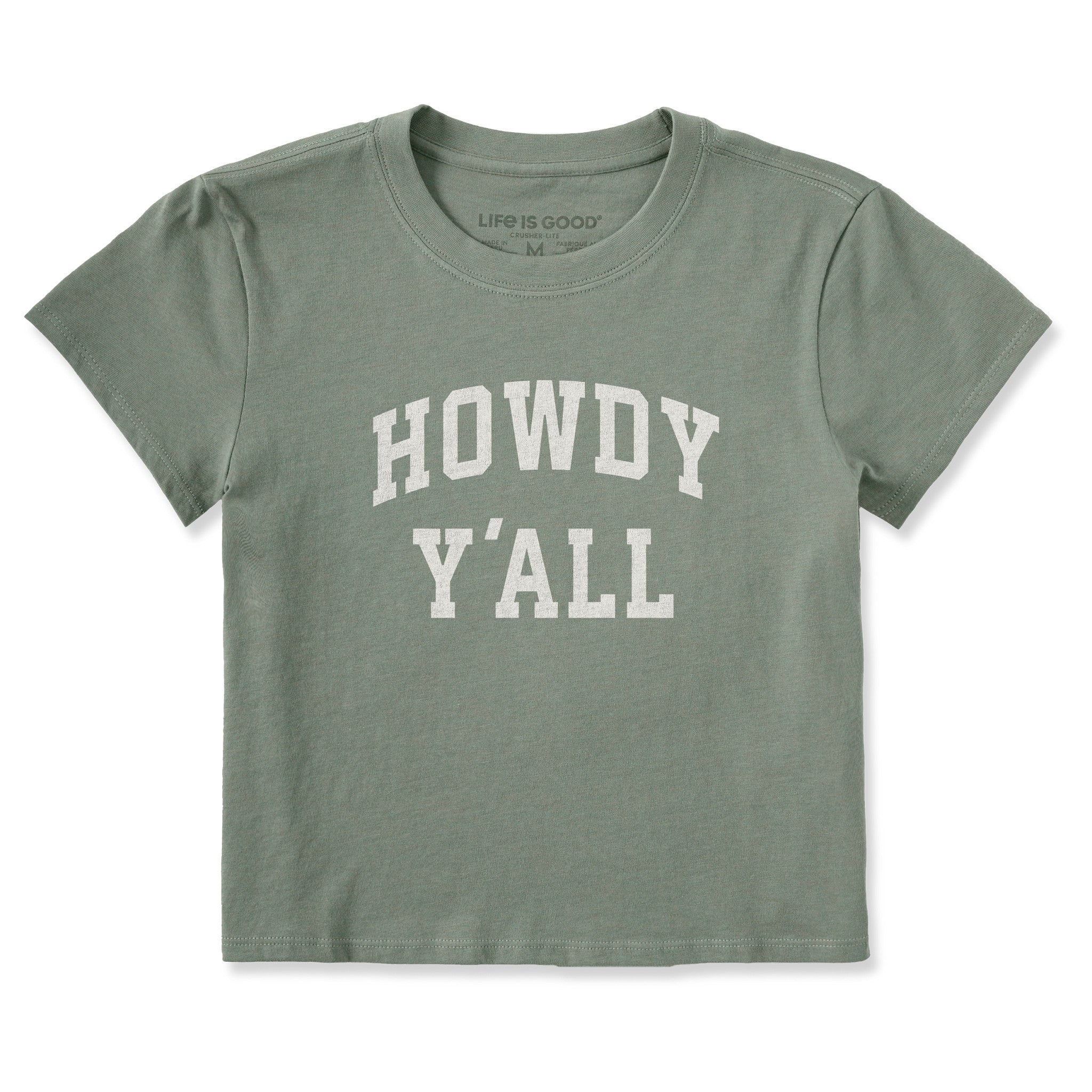 Women's Howdy Y'all Arch Crusher-LITE Shrunken Tee