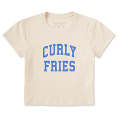 Women's Curly Fries Arch Crusher-LITE Shrunken Tee