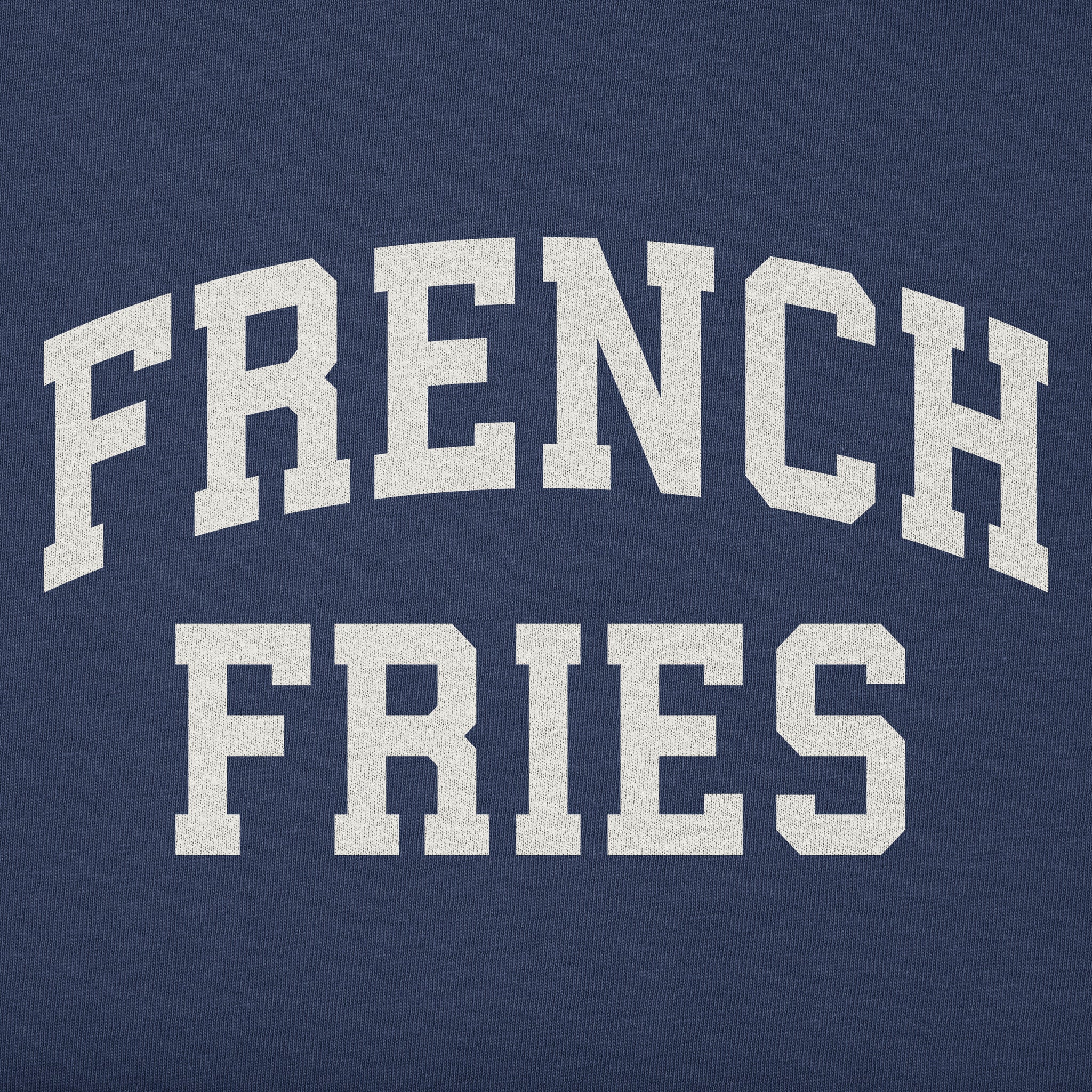 Women's French Fries Arch Short Sleeve Crusher Tee