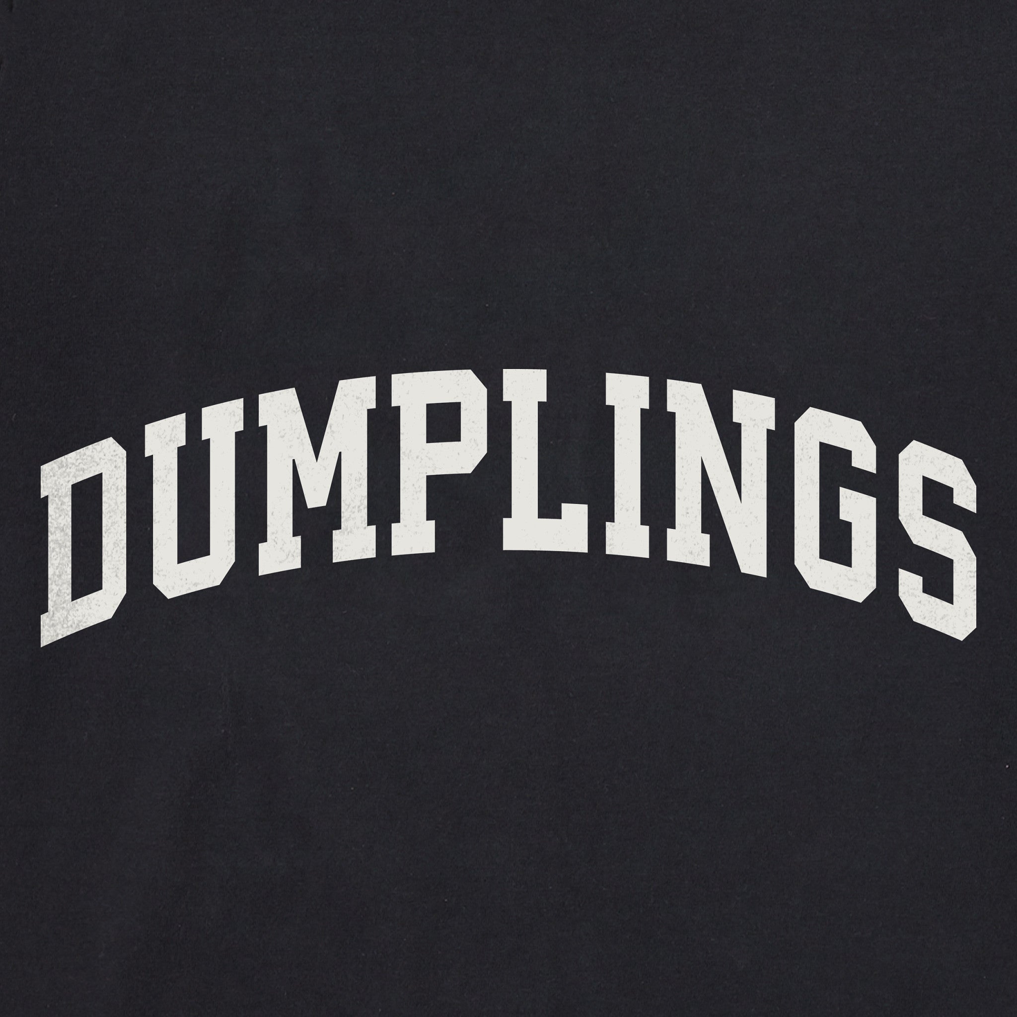 Women's Dumplings Arch Short Sleeve Crusher Tee