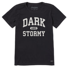 Women's Dark and Stormy Arch Short Sleeve Crusher Tee