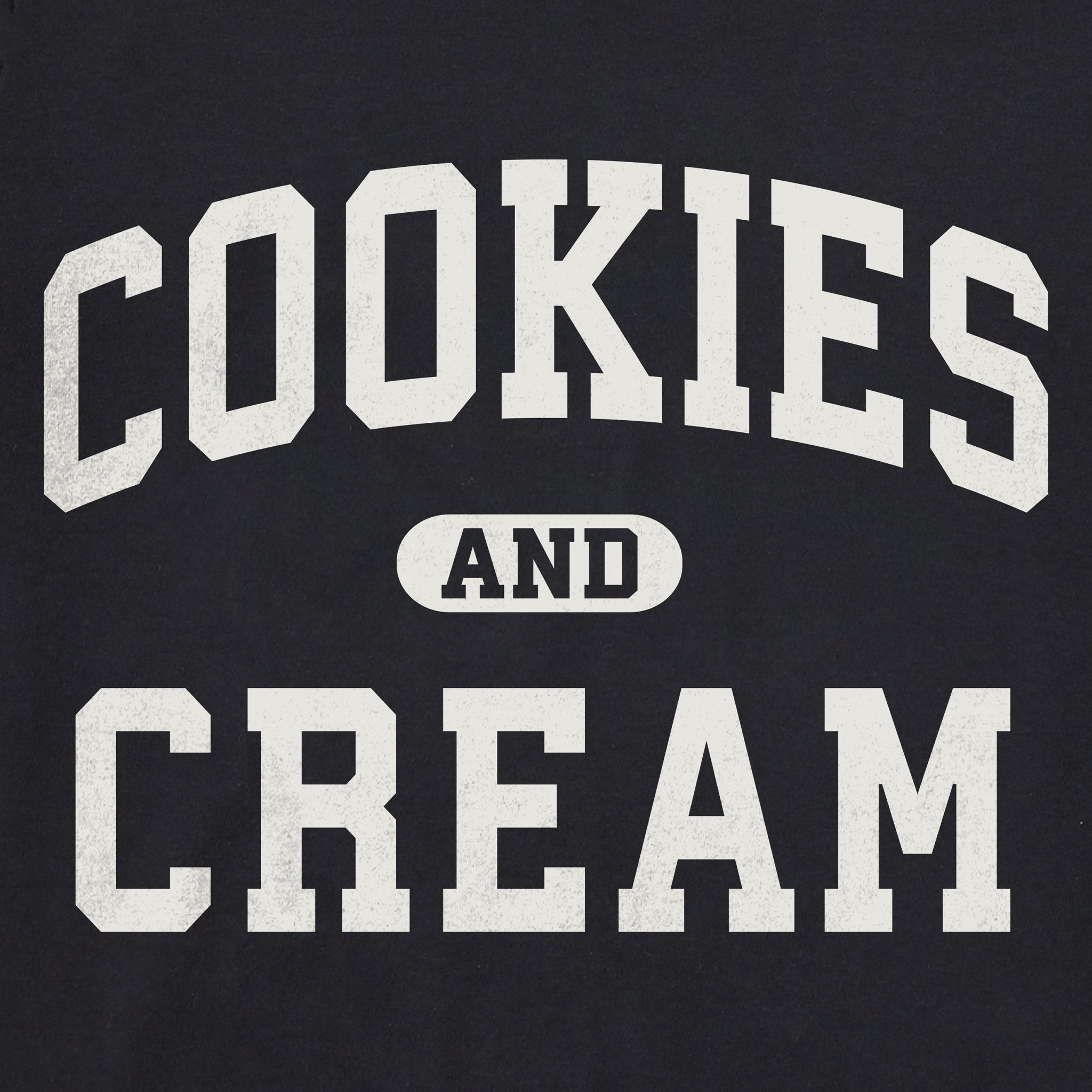 Women's Cookies and Cream Arch Short Sleeve Crusher Tee
