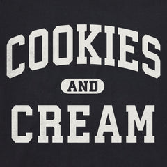 Women's Cookies and Cream Arch Short Sleeve Crusher Tee