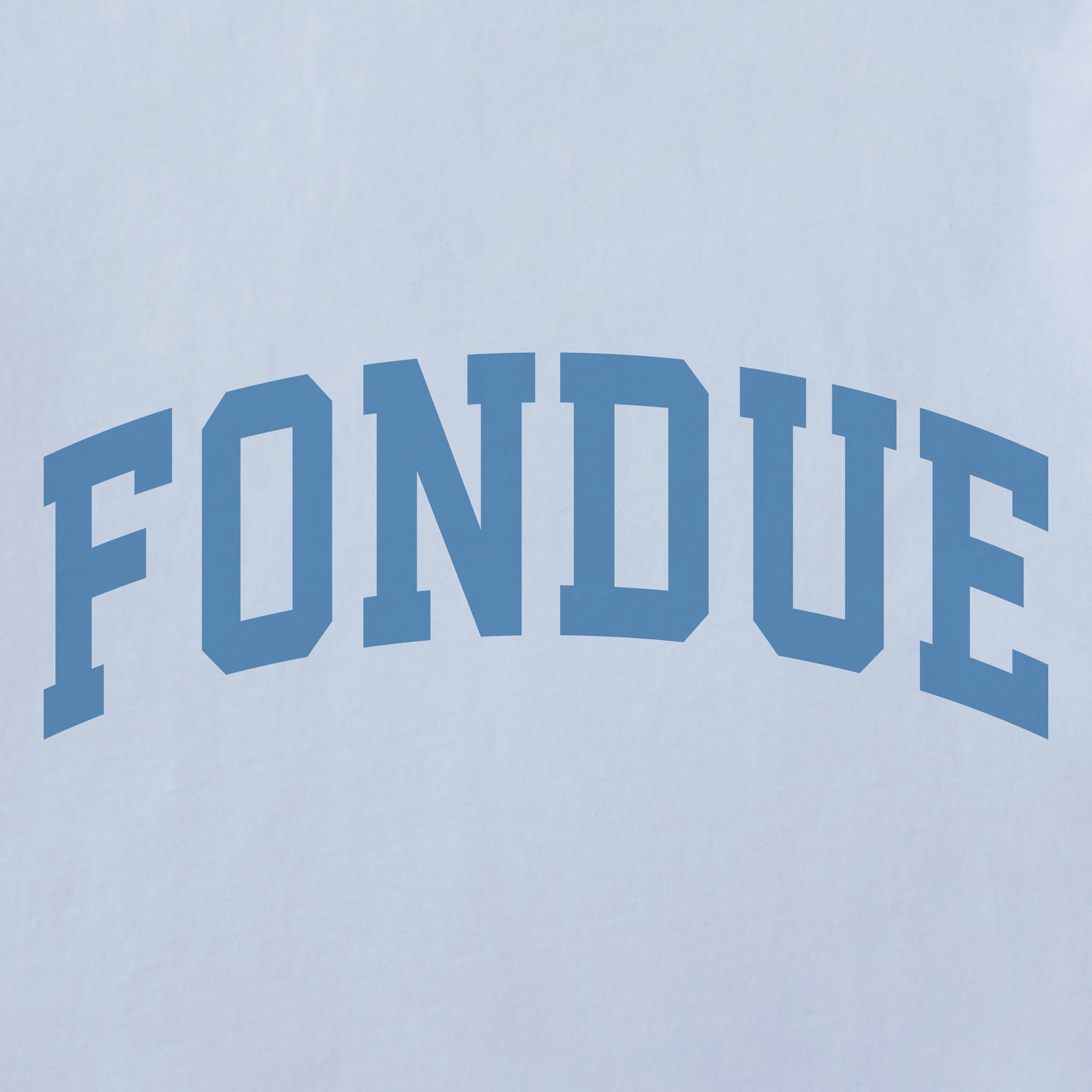 Women's Fondue Arch Short Sleeve Crusher Tee