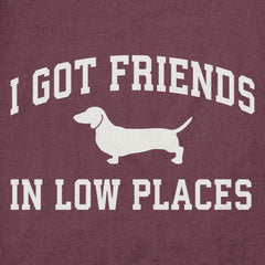 Women's I Got Friends Arch Short Sleeve Crusher Tee