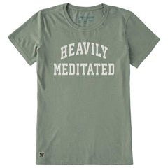 Women's Heavily Meditated Arch Short Sleeve Crusher Tee