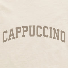 Women's Cappuccino Arch Short Sleeve Crusher Tee