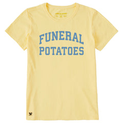 Women's Funeral Potatoes Arch Short Sleeve Crusher Tee