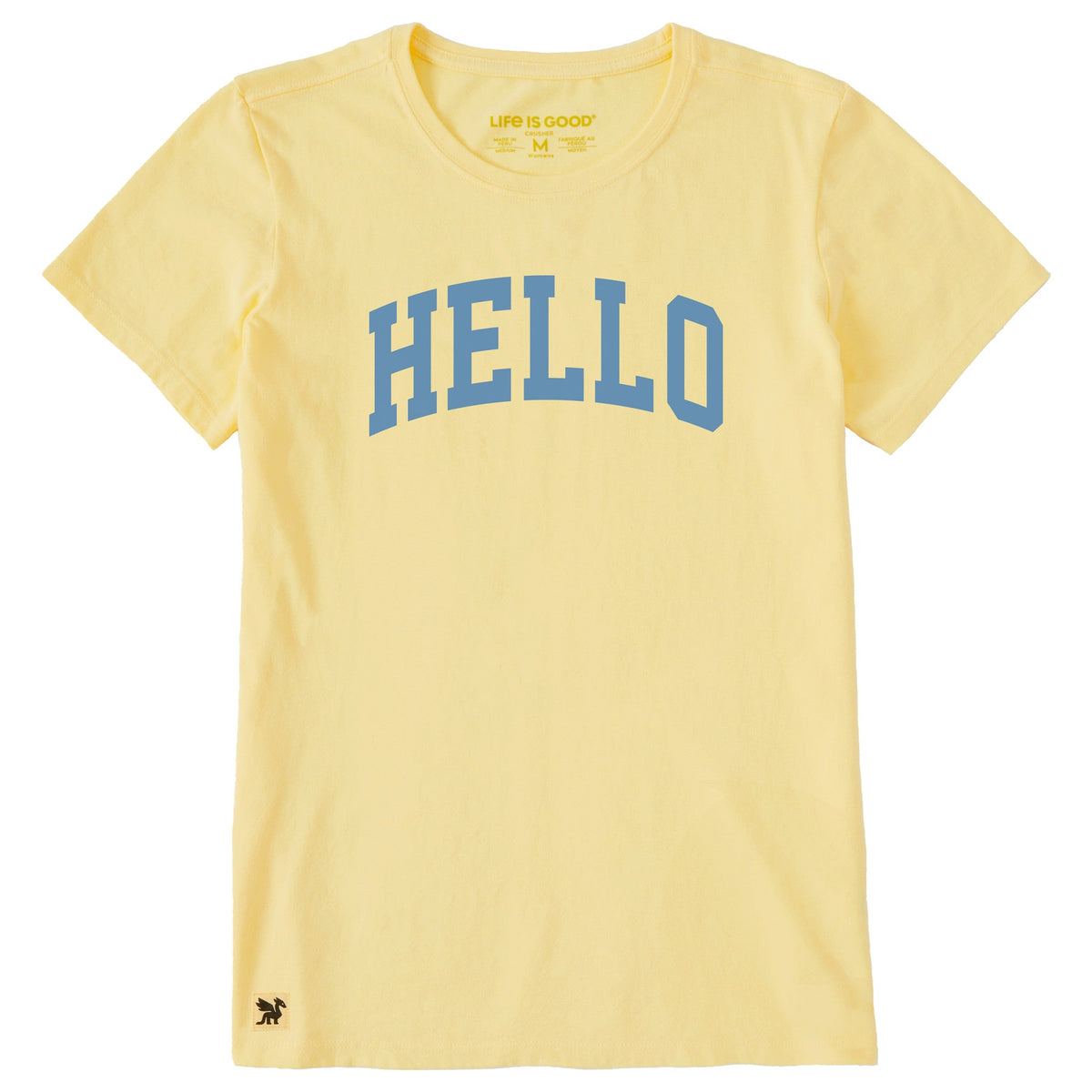 Women's Hello Arch Short Sleeve Crusher Tee