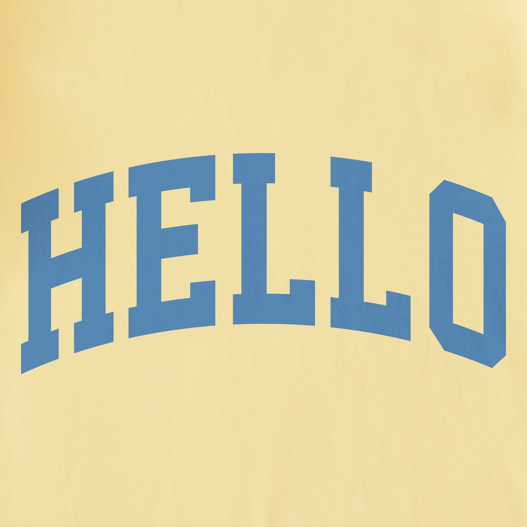 Women's Hello Arch Short Sleeve Crusher Tee