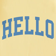 Women's Hello Arch Short Sleeve Crusher Tee