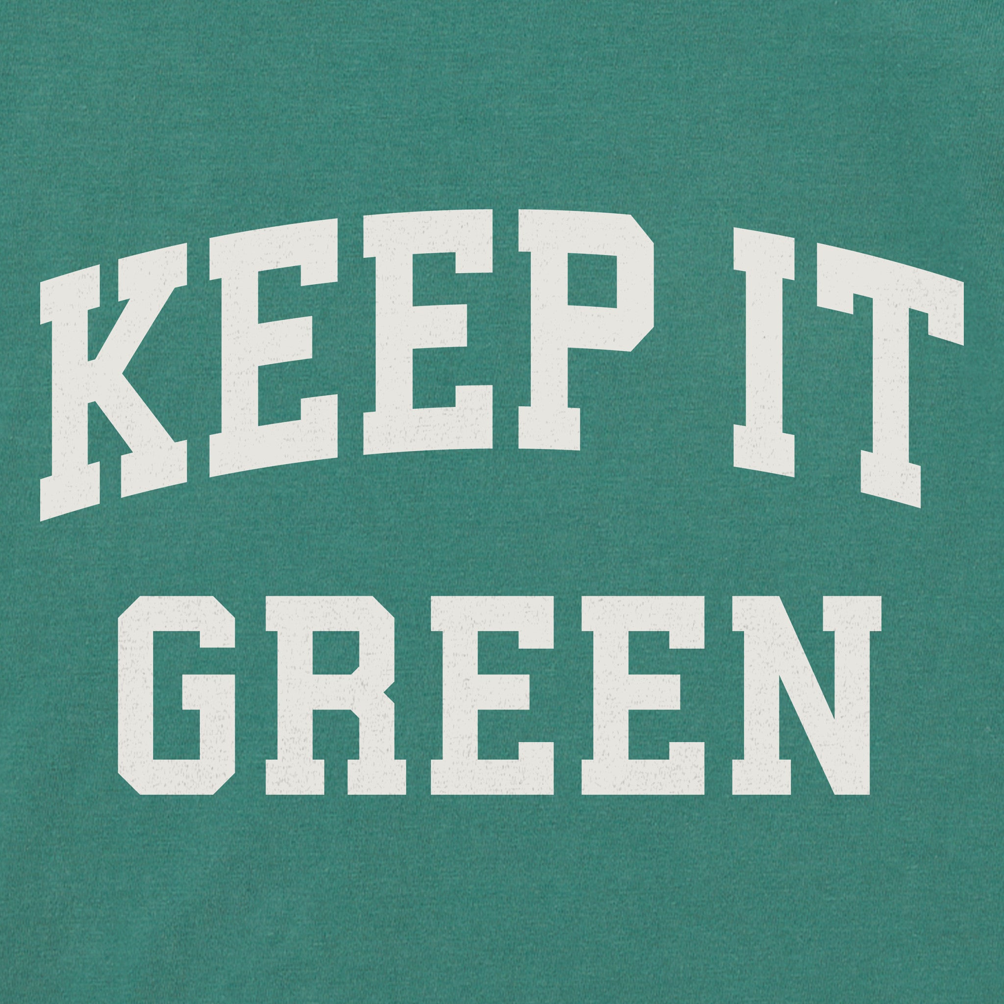 Women's Keep it Green Arch Short Sleeve Crusher Tee