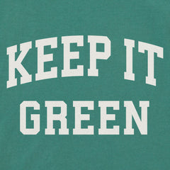 Women's Keep it Green Arch Short Sleeve Crusher Tee