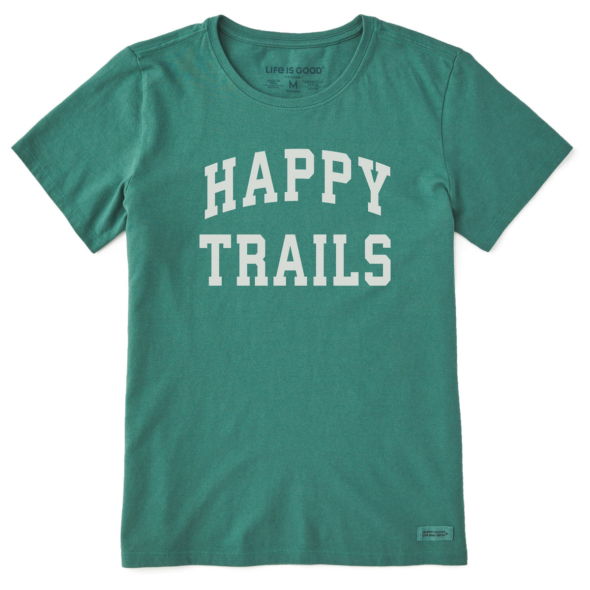 Women's Happy Trails Arch Short Sleeve Crusher Tee