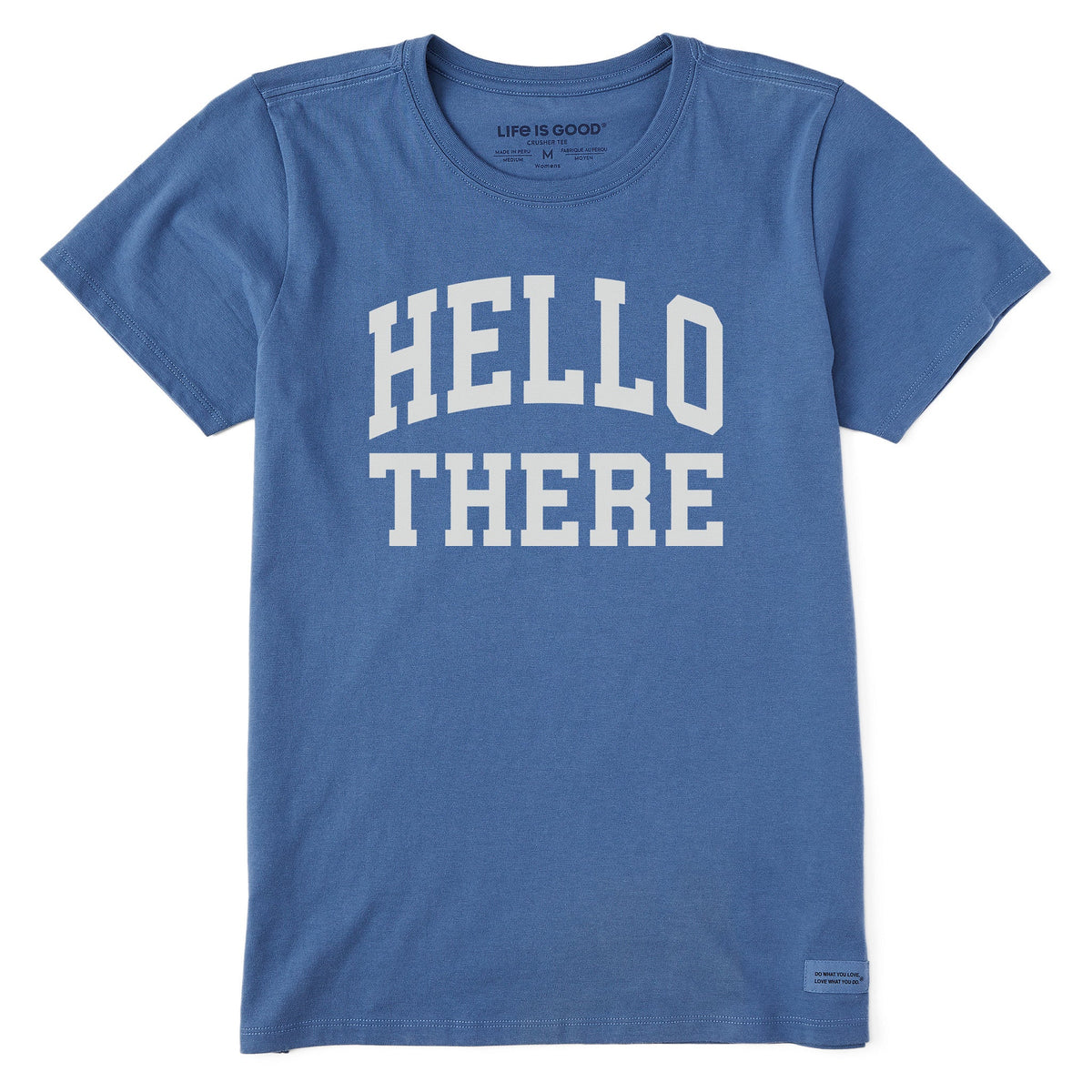 Women's Hello There Arch Short Sleeve Crusher Tee