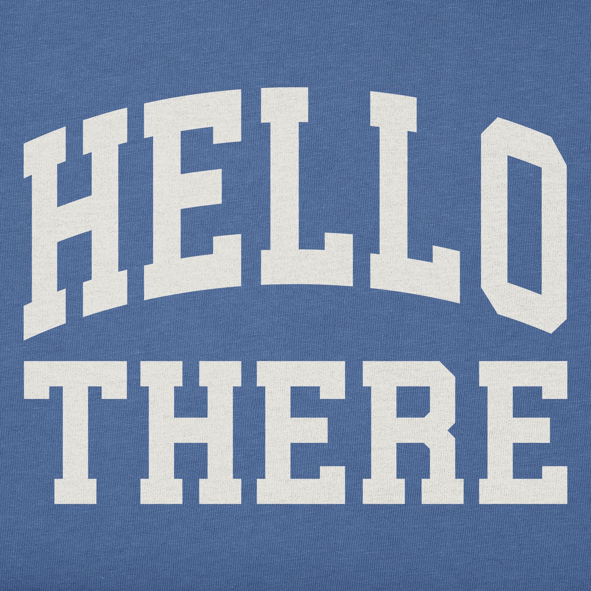 Women's Hello There Arch Short Sleeve Crusher Tee