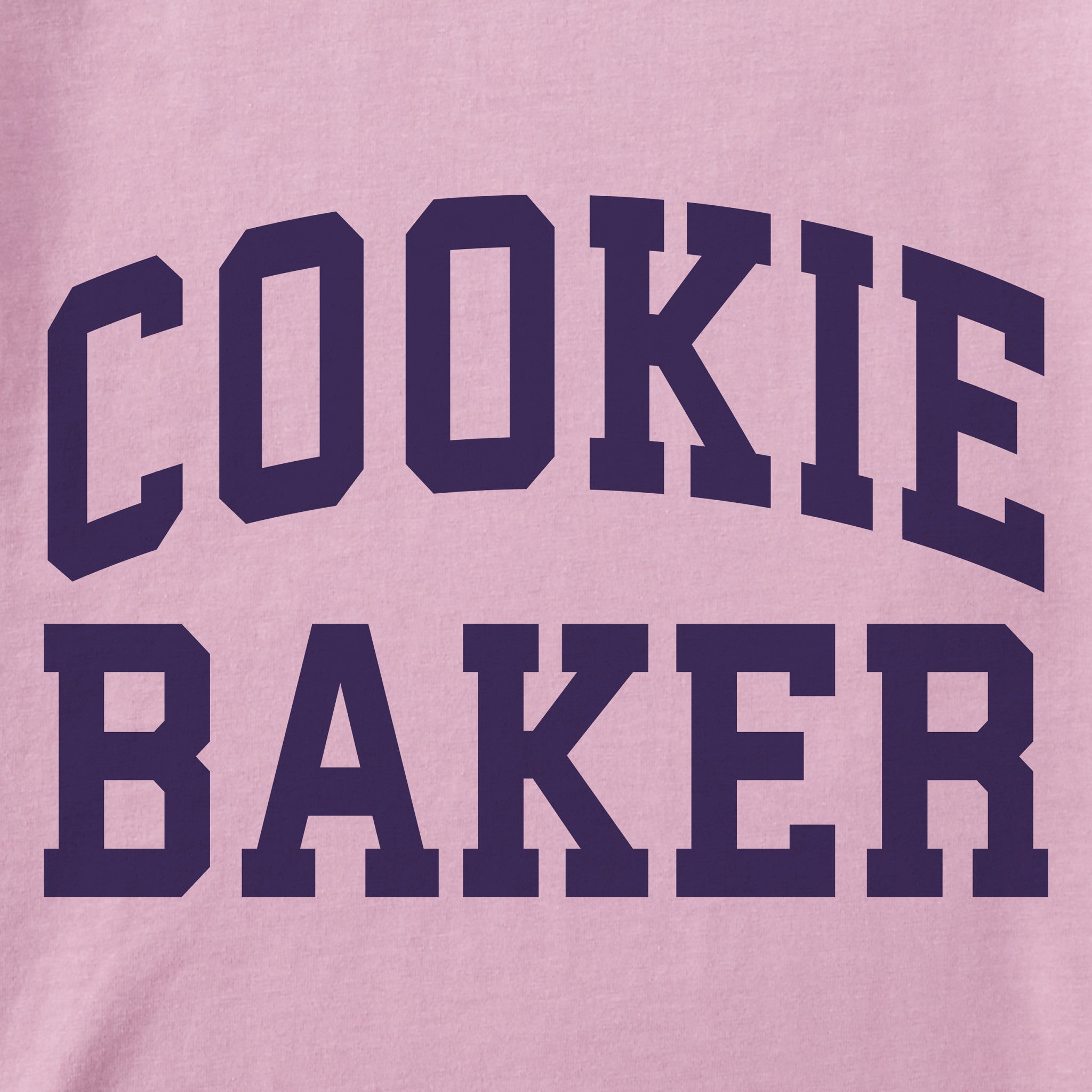 Women's Cookie Baker Arch Short Sleeve Crusher Tee