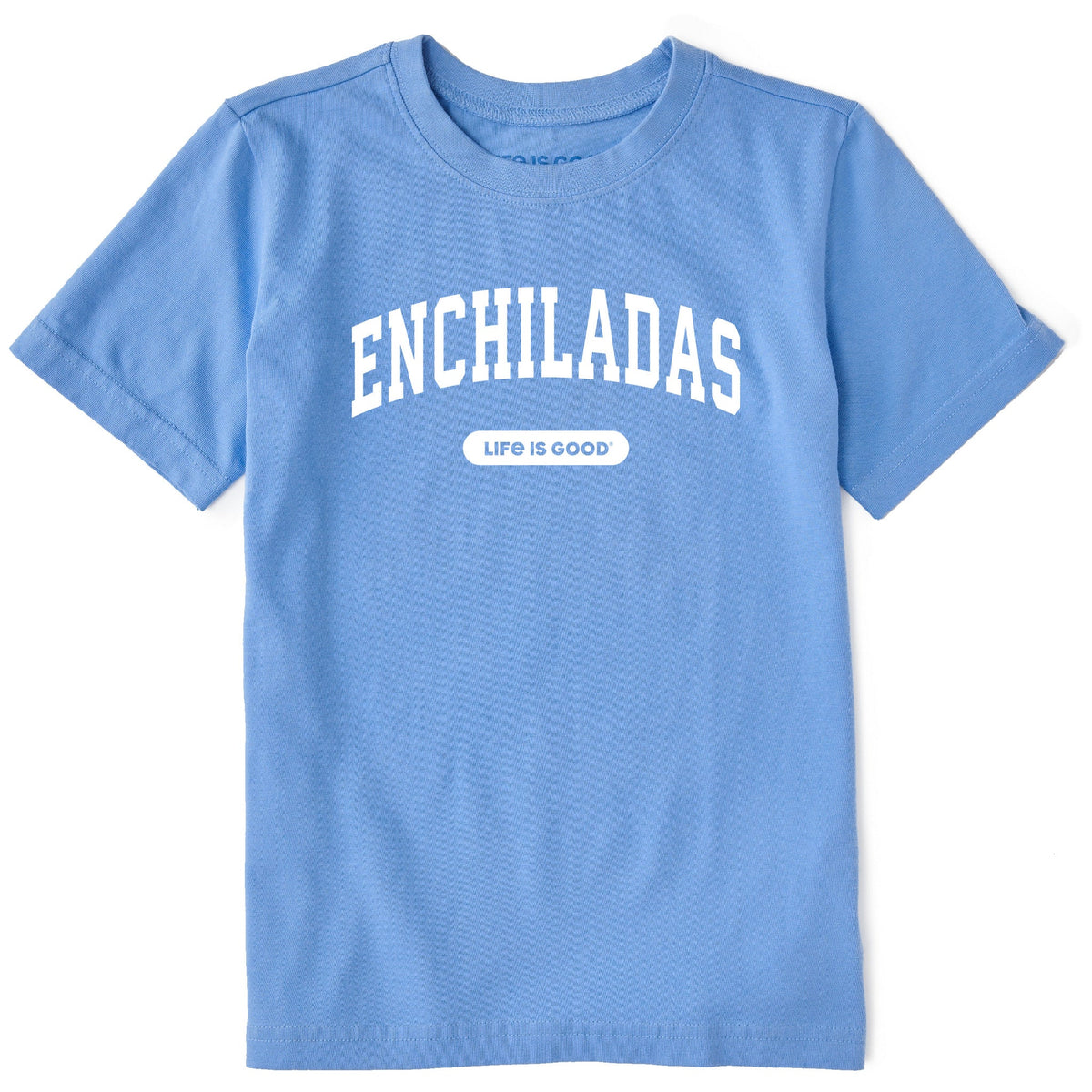 Kids Enchiladas Arch Short Sleeve Crusher Tee