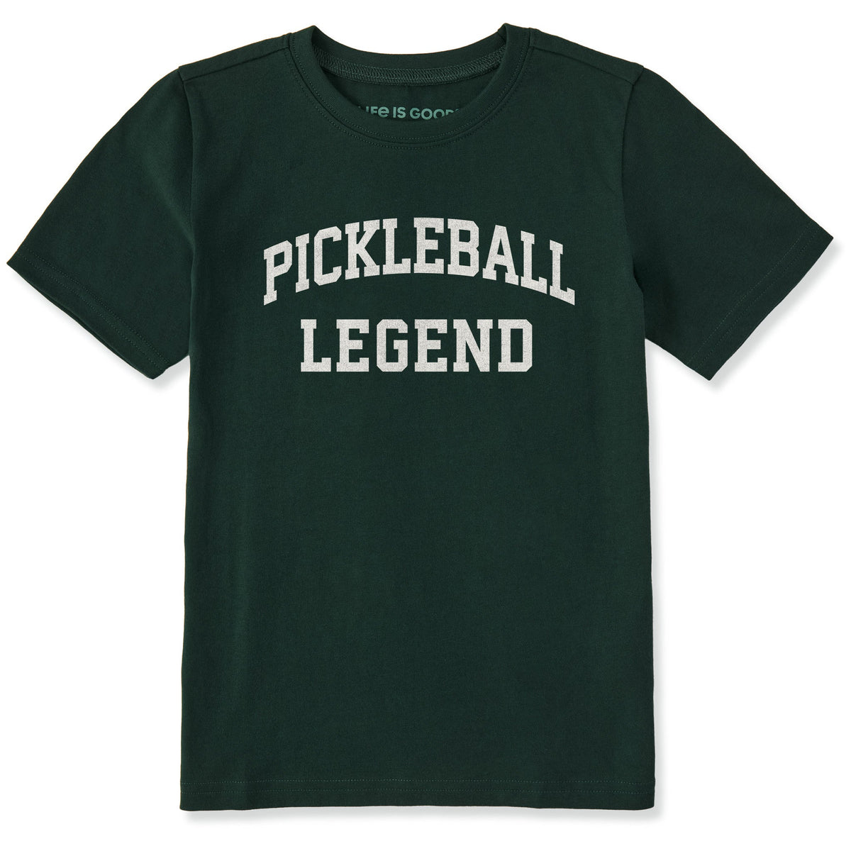 Kids Pickleball Legend Arch Short Sleeve Crusher Tee