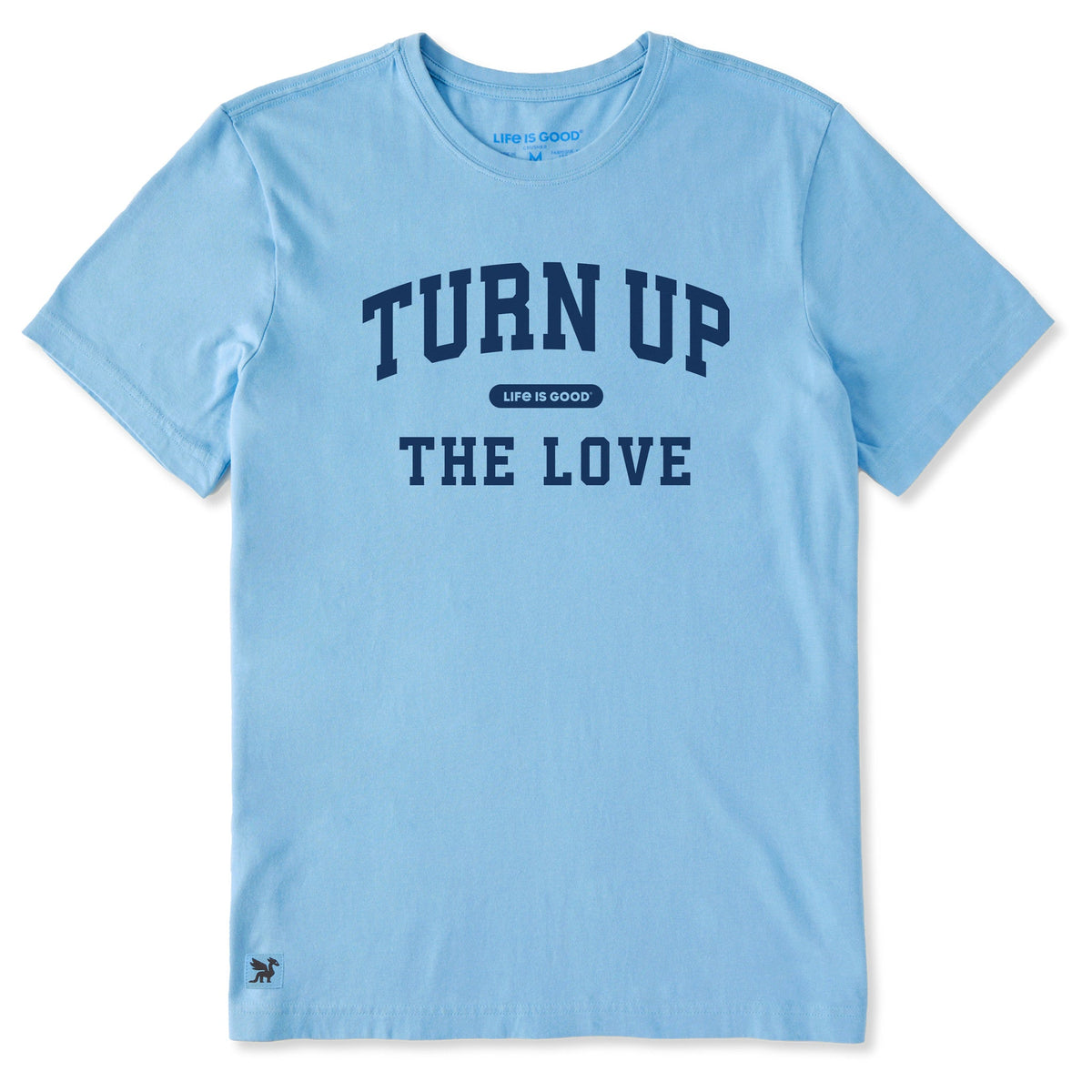 Men's Turn Up the Love Arch Short Sleeve Crusher Tee