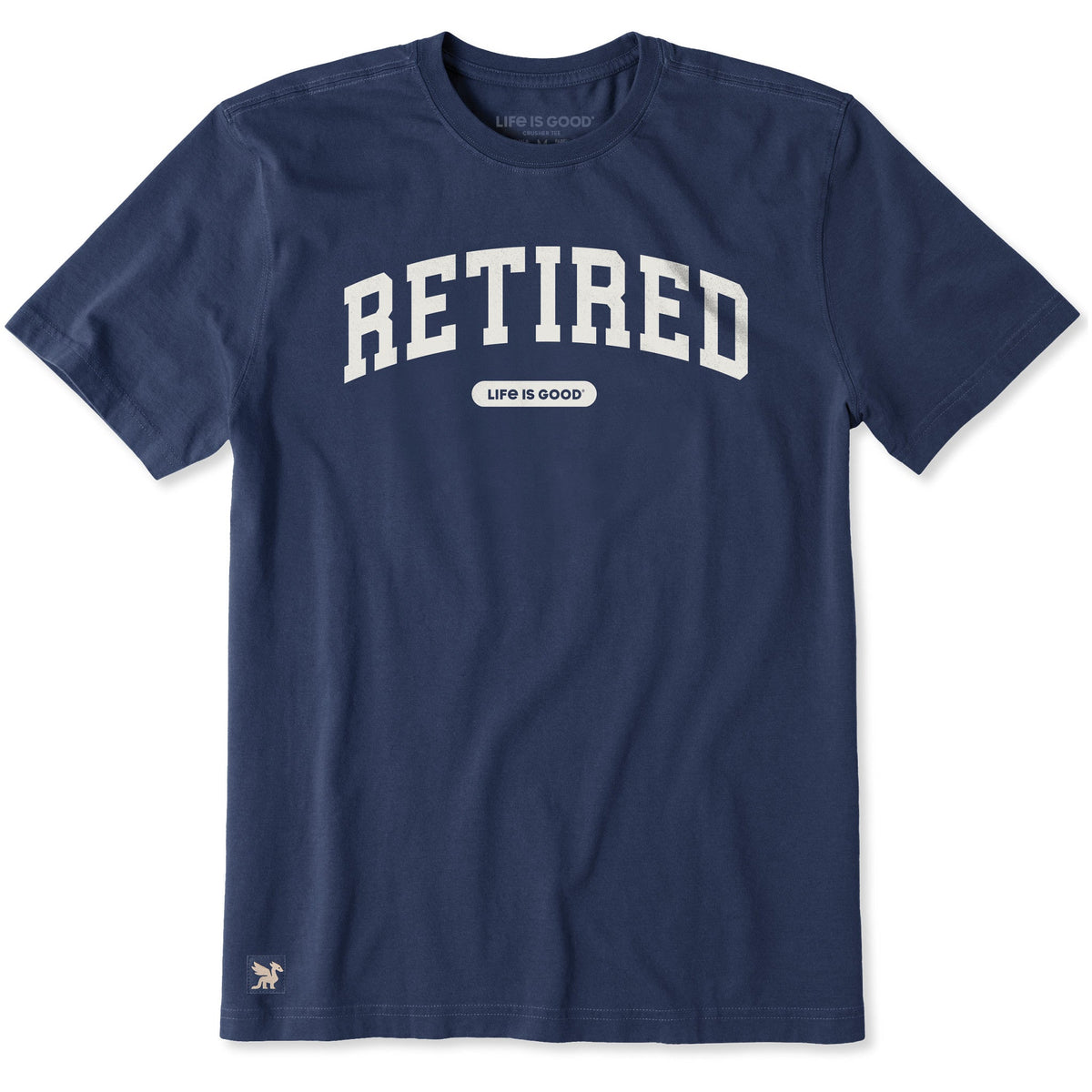 Men's Retired Arch Short Sleeve Crusher Tee