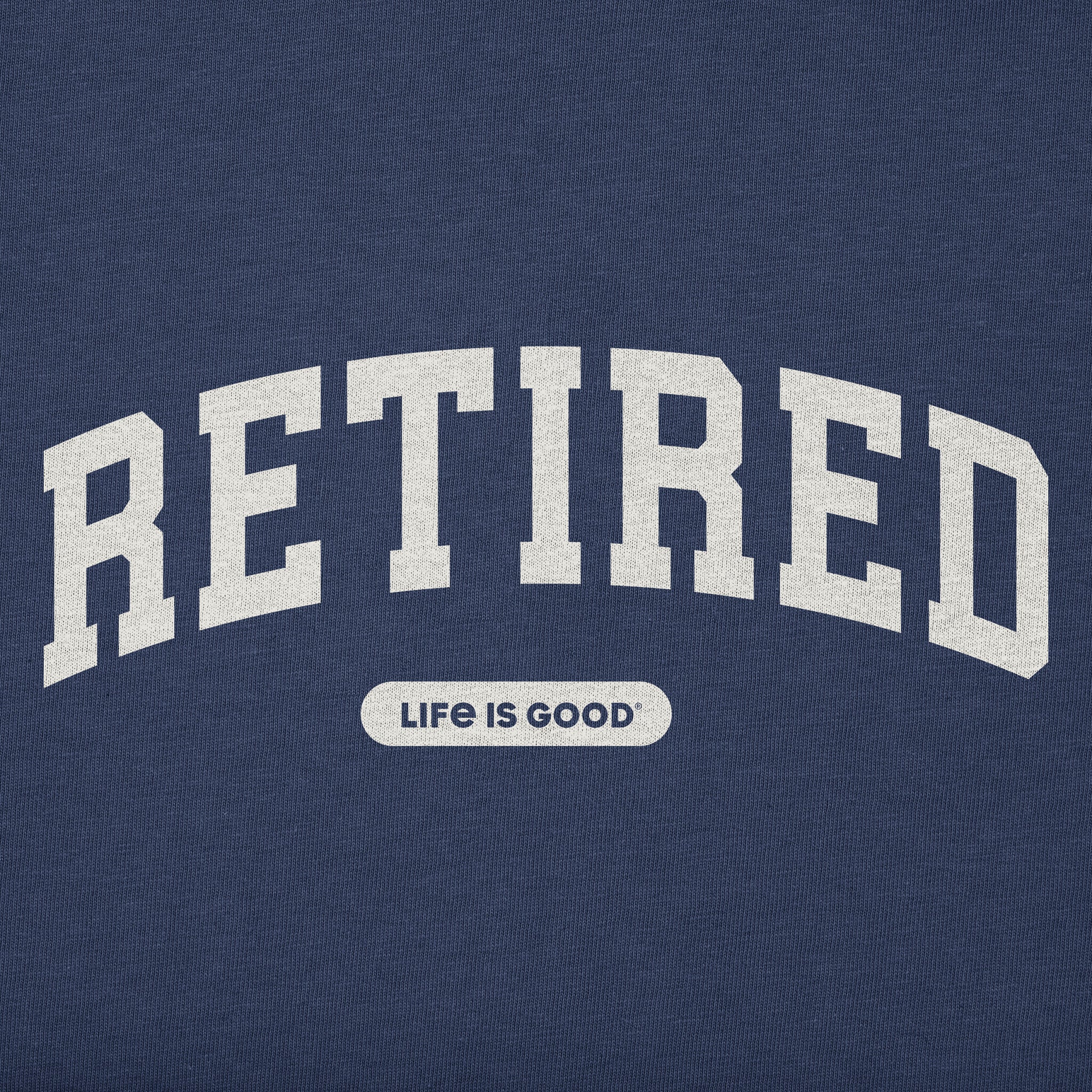 Men's Retired Arch Short Sleeve Crusher Tee