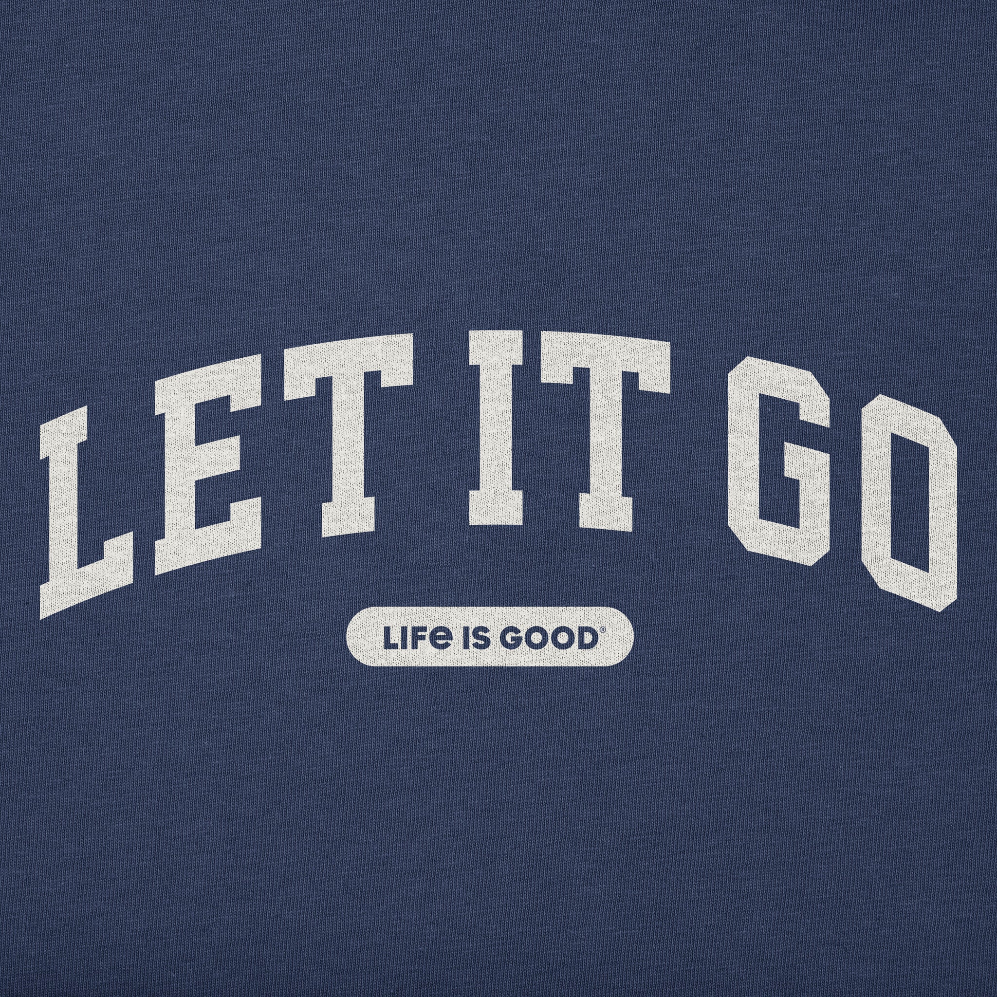 Men's Let it Go Arch Short Sleeve Crusher Tee