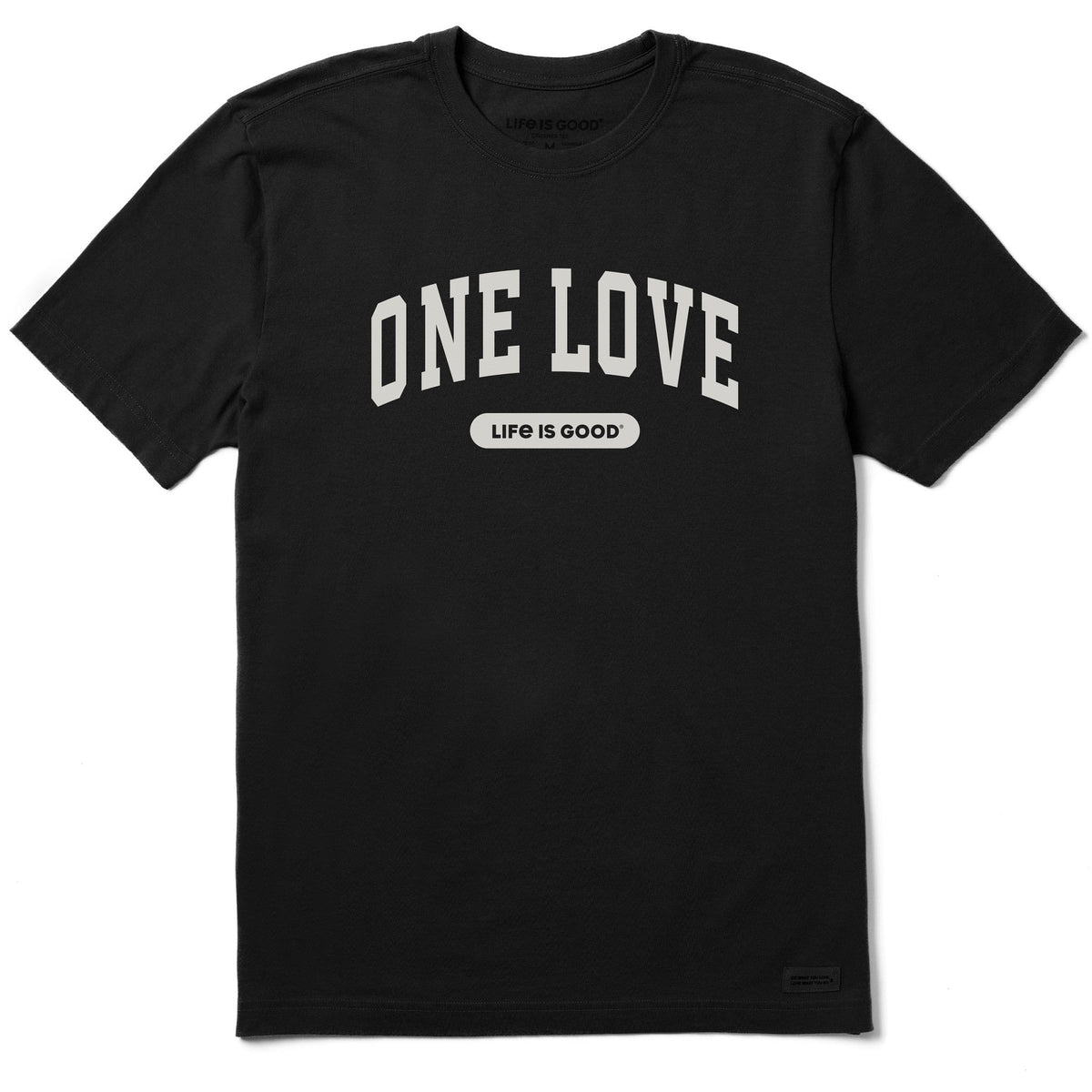 Men's One Love Arch Short Sleeve Crusher Tee