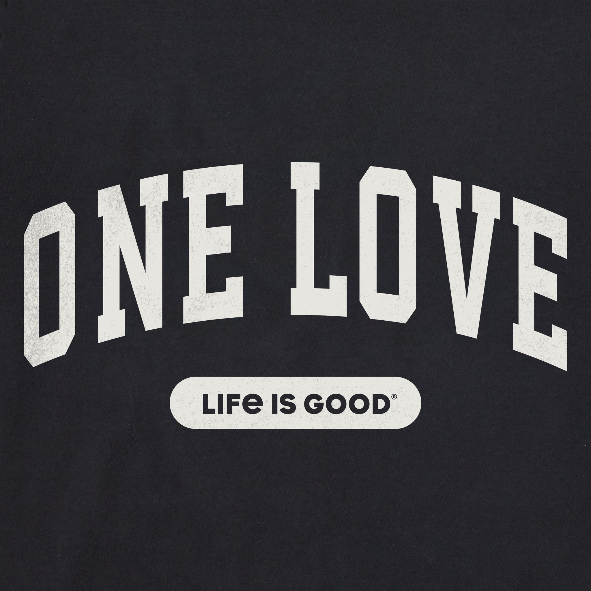 Men's One Love Arch Short Sleeve Crusher Tee